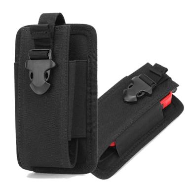 Imagem de Ranyi Coldre para medidor de umidade digital compatível com medidores de umidade General Tools MMD4E MMD7NP /Klein Tools ET140/WoodSavr MT600/Kiprim WM01, bolsa de proteção de nylon com cinto e botão