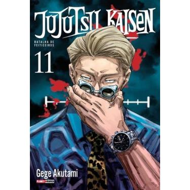Imagem de Livro - Jujutsu Kaisen: Batalha de Feiticeiros Vol. 11