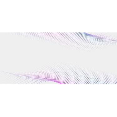 Imagem de Quadro Decorativo com Estampa Abstract Dynamic Halftone 40 x 40 Papel 2 unidades