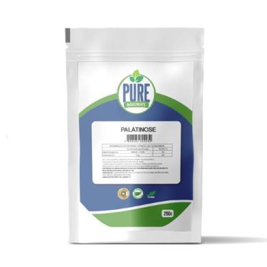 Imagem de Isomaltulose Palatinose Natural 100 Pura 250g Pure Ingredients - Pure 