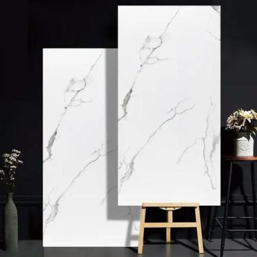 Imagem de Kit 10 Placas Adesiva Mármore 3d Auto Colante Parede 60x30 - Triboshop