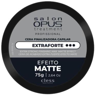 Imagem de Pomada Salon Opus Extra Forte 75g Cless fixacao extrema textura defini