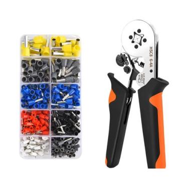 Imagem de Mini Ferramentas Elétricas De Crimpagem Para Terminais De Conexão De F