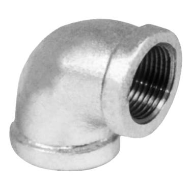 Imagem de Legend Valve COTOVELO 90 GALVANIZADO 352-003 1/5.1 cm Modelo 90° SA Galv. Cotovelo