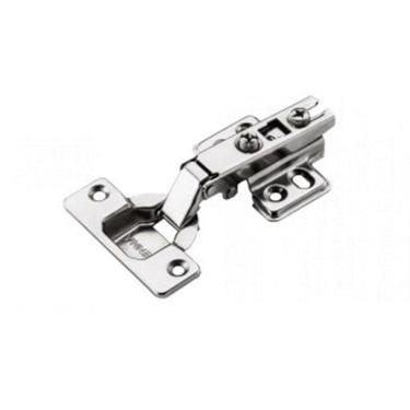 Imagem de Kit 6 Dobradiça Reta Sem Pistão 35mm Moveis Renna 