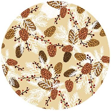 Imagem de Andreas Silicone JO-GGPC Abridor de pote antiderrapante de 16 cm, abridor de tampa fácil, feito com silicone e tecido, pode ser lavado na lava-louças, descascador de alho, pinha verde Gail, 16 cm