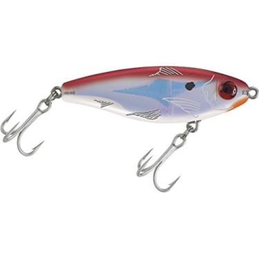 Imagem de Mirrolure 27MR-26 Mirrodine XL Susp Twitchbait Vermelho Bk/Branco/Prata 8,9 cm 9/16 g