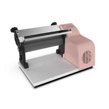 Imagem de Cilindro Laminador Elétrico 28cm Antiaderente Pasta Americana Biscuit 