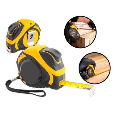 Imagem de Trena De Aço 5mts X 19mm Auto Trava Vonder Plus