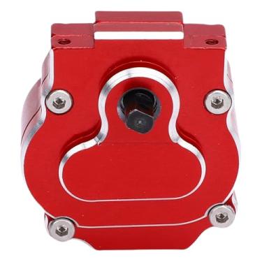 Imagem de XUXHOU Caixas de Engrenagem de Carro 12V RS550 400rpm, Caixa de Transmissão de Liga de Alumínio Usinada CNC Com Taxa de Redução de 24: 1 para Redcat Ascent 18 1/18 RC Crawler Carro Substituição,
