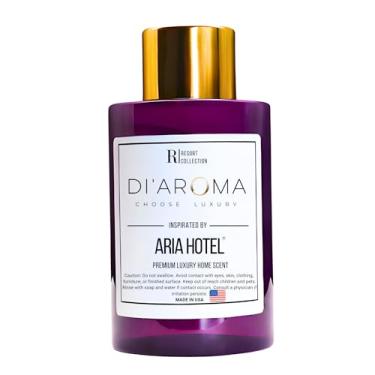 Imagem de Mystic Romance Aria Hotel Aroma Oil Blend Plastic Purple Bottle 120ml, coleção Resort, misturas de óleos aromáticos difusores, difusor sem água, feito nos EUA (120 ml, Aria Hotel)