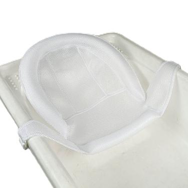 Imagem de Rede de banho - Branca Rede de Proteção para Banho Branco