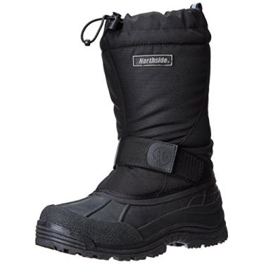 Imagem de Northside Bota masculina Alberta II para clima frio, Preto, 10