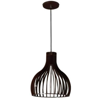 Imagem de Pendente Luanda Pequeno Tabaco - PD600/PQ_TB - KIN