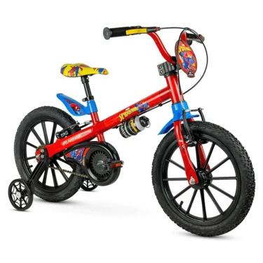 Imagem de Bicicleta Infantil Aro 16 Spider Man 02 - Nathor