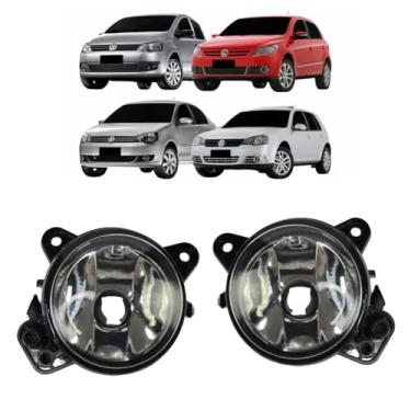 Imagem de Par Farol de Milha Gol/Voyage/Golf G5 Polo 2009 á 2012