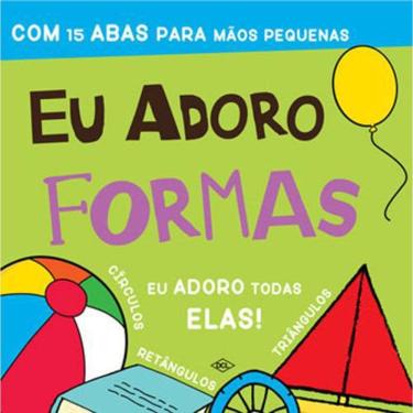 Imagem de Livro Descubra - Eu Adoro Formas