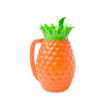 Imagem de Jarra de suco abacaxi 21x12cm em plástico