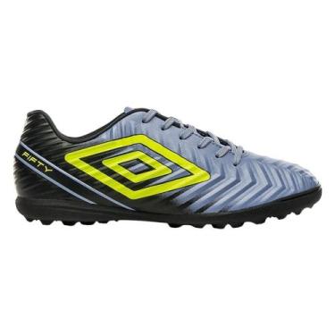 Imagem de Chuteira Society Umbro Fifty V - Azul 41, Azul, 41