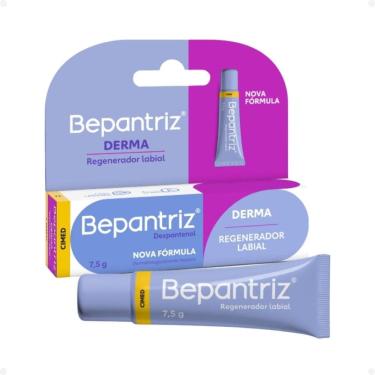 Imagem de Hidratante Labial Bepantriz Cimed Regenerador Labial 7,5g