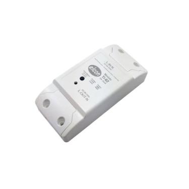 Imagem de Timer Temporizador Interruptor Automação Residencial Elcon App Wifi