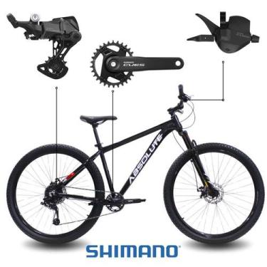 Imagem de Bicicleta Aro 29 Absolute Nero 5 Shimano CUES 9 Velocidades 1x9 Alumín