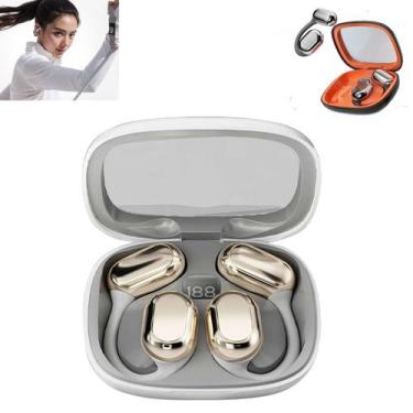 Imagem de Fones de ouvido sem fio Bluetooth Open Fones de ouvido esportivos impe
