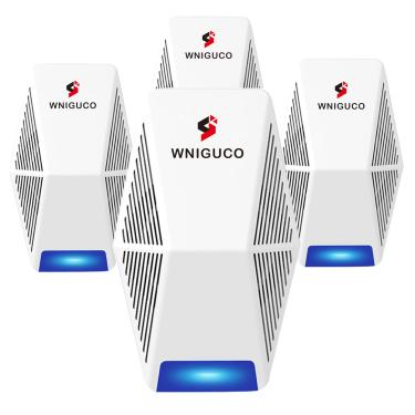 Imagem de Repelente de controle de pragas, pacote com 4, plugue eletrônico para controle de pragas interno para insetos e roedores, insetos, formigas, mosquitos, aranha, barata