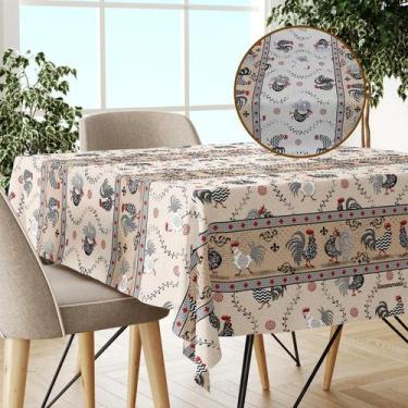 Imagem de Toalha Mesa Plástica Térmica Roça Bg 10 Lugares 1,40X2,50 - Idealiza