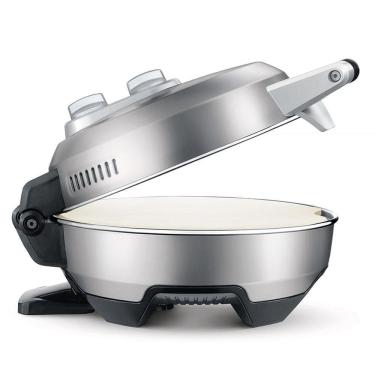 Imagem de Forno Elétrico Tramontina by Breville para Pizza Aço Carbono com Base em Cerâmica 30cm 220V 69141012