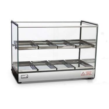 Imagem de Estufa Evr Lc 8Bd 110V Led Com Perfil Cinza Titã