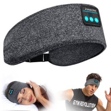 Imagem de Fones de ouvido Sleep Headphones Bluetooth Joseche Long Play Time