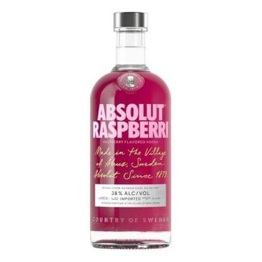 Imagem de Vodka Absolut Raspberri 750ml