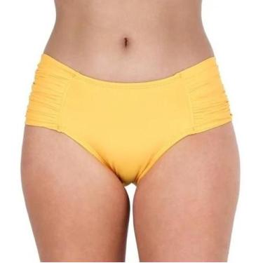 Imagem de Calcinha De Biquíni Cintura Alta Borboleta Lateral Larga - La e Mar