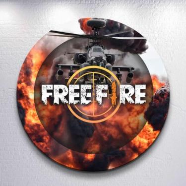 Imagem de Painel Game Booya Game Free Capa Grande e Mini Redondoda Estampa Subli
