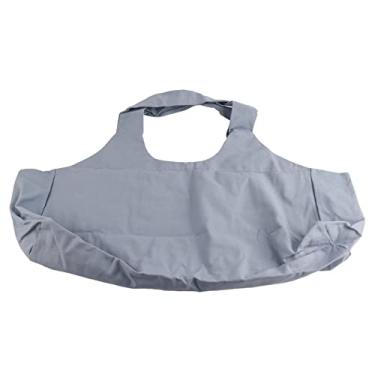 Imagem de Pacote de ioga grande de grande capacidade, bagagem, armazenamento de roupas, bolsa de ombro único, material de lona de alta qualidade e longa duração para entusiastas de ioga e amantes de fitness