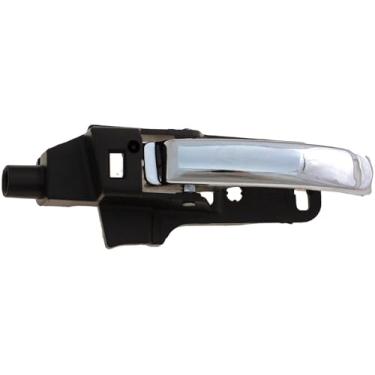 Imagem de Dorman Maçaneta interior 83188 para modelos Chrysler selecionados, alavanca cromada