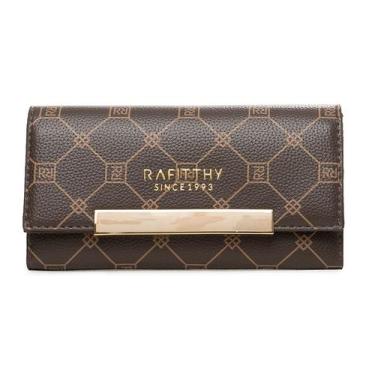 Imagem de Carteira Feminina Rafitthy 28.16401, Marrom