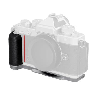 Imagem de SmallRig Placa de montagem em forma de L com alça de silicone para Nikon Z f (prata) 5706