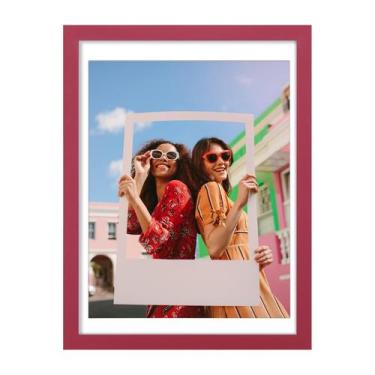 Imagem de Porta-retratos Vittanly Red 30x40cm para foto 28x35cm