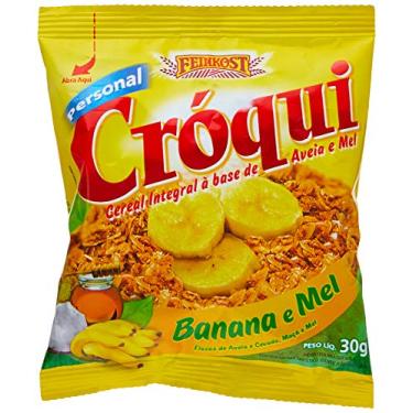 Imagem de GRANOLA BANANA PERSONAL (50 x 30g) 1.5 kg, Cróqui