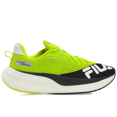 Imagem de Tênis Fila Racer Speedzone Verde e Preto-40