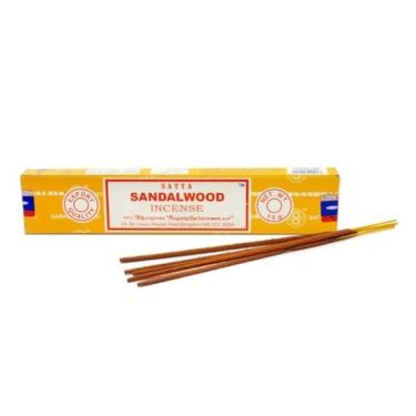 Imagem de Incenso Massala Satya Patchouli Ou Sandalwood - Escolha