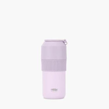 Imagem de TYESO - Refrigerador de Garrafa em Aço Inoxidável 350-680ml Isolador de Garrafa - Isolador de latas Adequado para Vinho e Várias Bebidas.(Roxo)