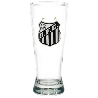 Imagem de Copo Lager do Santos 300 ml - Chopp-Unissex