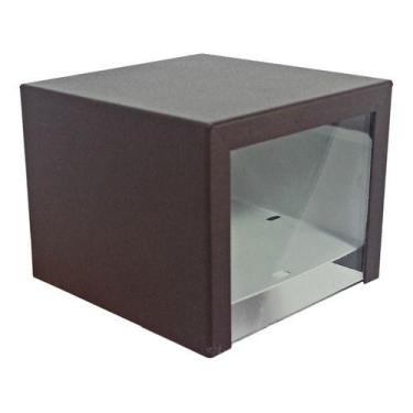 Imagem de Arandela Luminaria 2 Focos Parede Muro S/ Lampada Led G9 Bl2 - Bela Ho