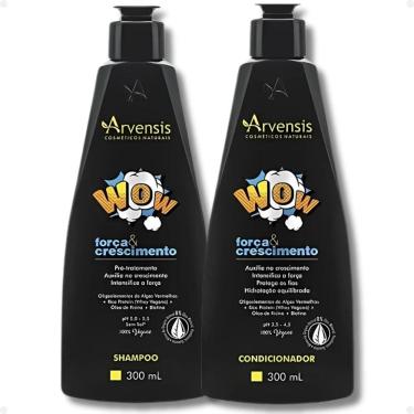 Imagem de Kit Arvensis WOW: Shampoo e Condicionador 300ml