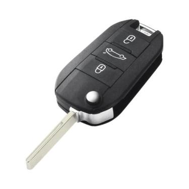 Imagem de Capa De Chave Para Carro Citroen Peugeot KEYYOU Leve Para C-Elysee 208