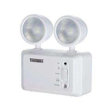Imagem de Luminária Emergência Bloco Autônomo Taschibra Farol 250 Lumens Bivolt