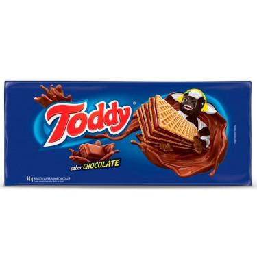 Imagem de Biscoito Wafer Toddy Sabor Chocolate 94g